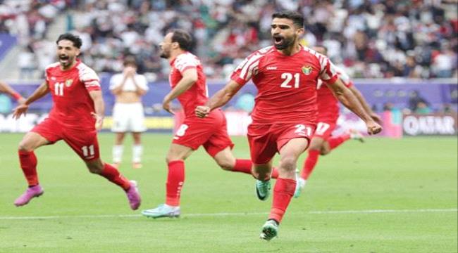 المنتخب الاردني يتأهل لنصف نهائي كأس آسيا بعد فوزه على طاجيكستان ...