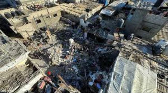 الصليب الأحمر: حرب غزة دمرت 